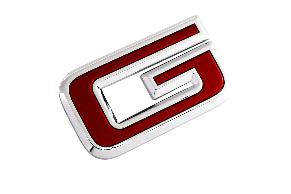 GM Genuine Parts Fuse Red (G) Tailgate Letter