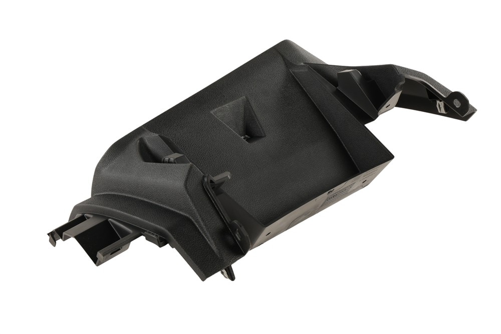 GM Genuine Parts Backen Black Instrument Panel Lower Trim Panel
