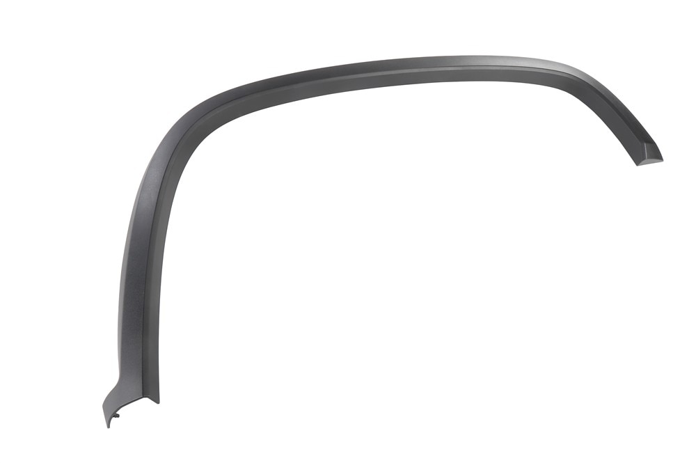 GM Genuine Parts Black Front Passenger Side Wheel Opening Molding