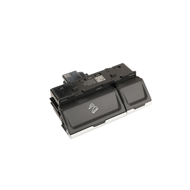 GM Genuine Parts Jet Black Passenger Side Instrument Panel Center Accessory Function Switch (Programming Required)