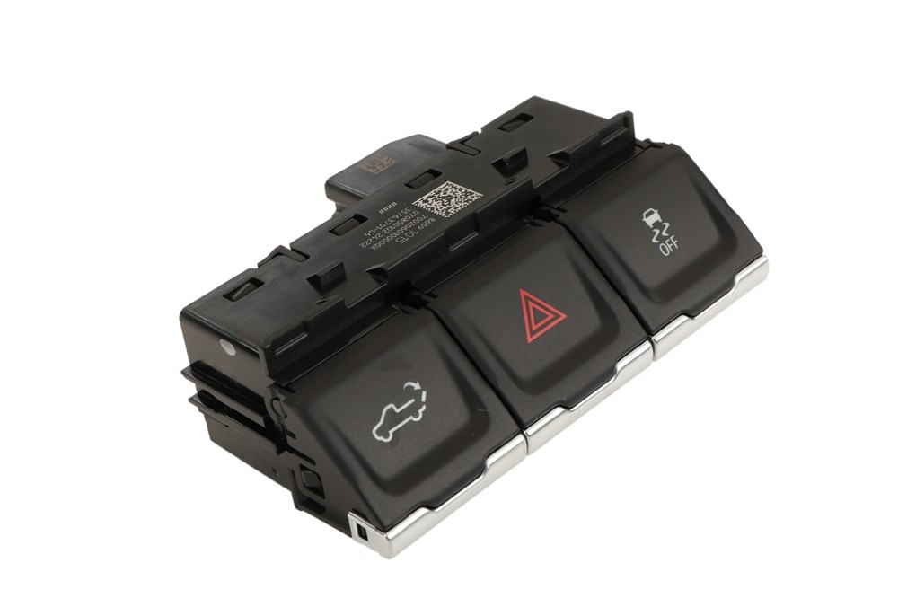 GM Genuine Parts Jet Black Vehicle Stability Control System Switch