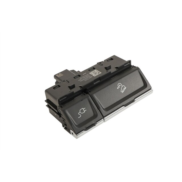 GM Genuine Parts Jet Black Instrument Panel Center Accessory Function Switch