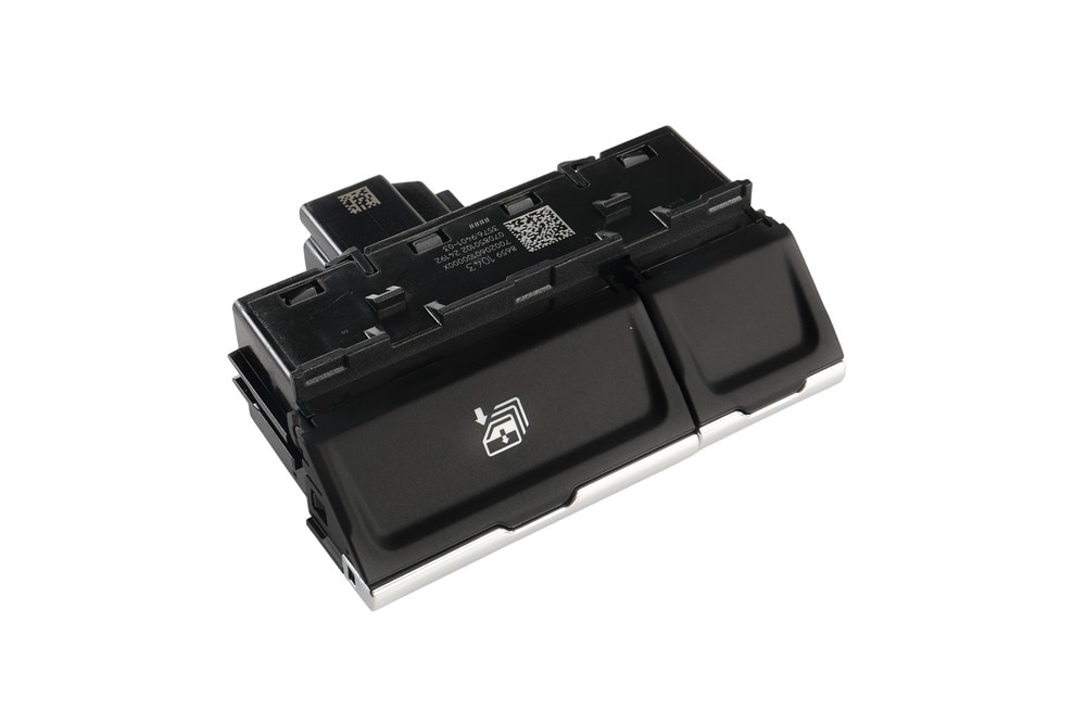 GM Genuine Parts Jet Black Instrument Panel Center Accessory Function Switch (Programming Required)