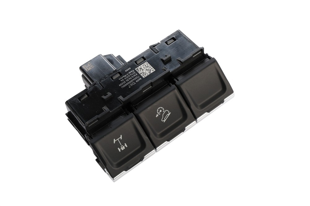 GM Genuine Parts Passenger Side Instrument Panel Center Accessory Function Switch (Programming Required)