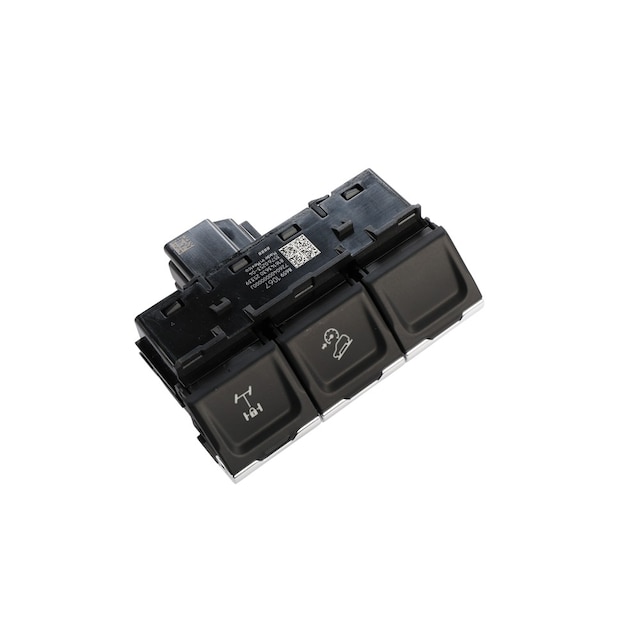 GM Genuine Parts Passenger Side Instrument Panel Center Accessory Function Switch (Programming Required)