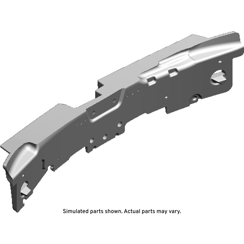 GM Genuine Parts Front Bumper Fascia Energy Absorber