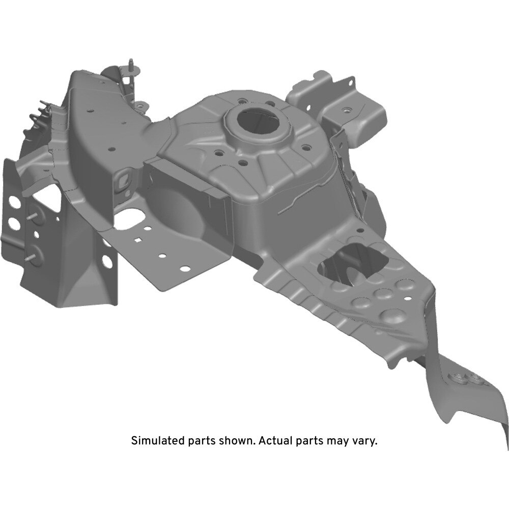 GM Genuine Parts Front Driver Side Wheelhouse Panel