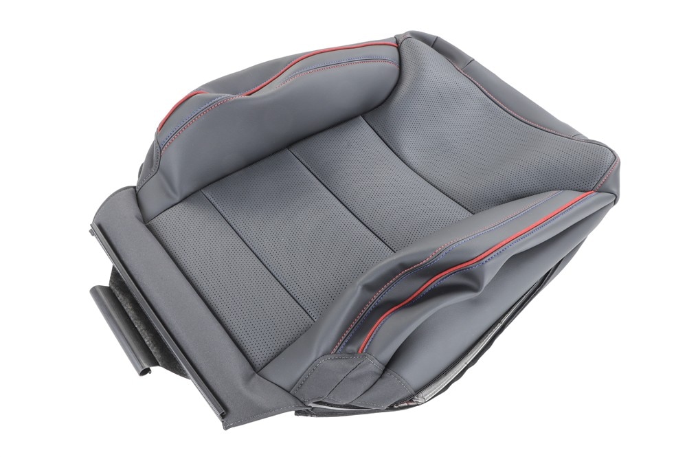 GM Genuine Parts Backen Black Front Passenger Side Seat Back Cover