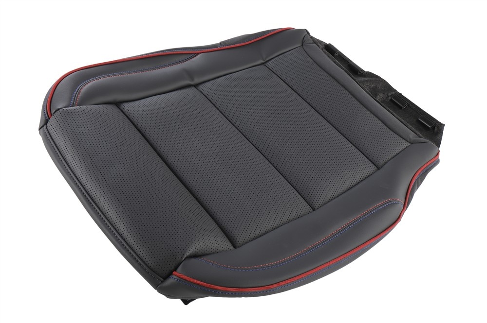 GM Genuine Parts Backen Black Driver Seat Cushion Cover