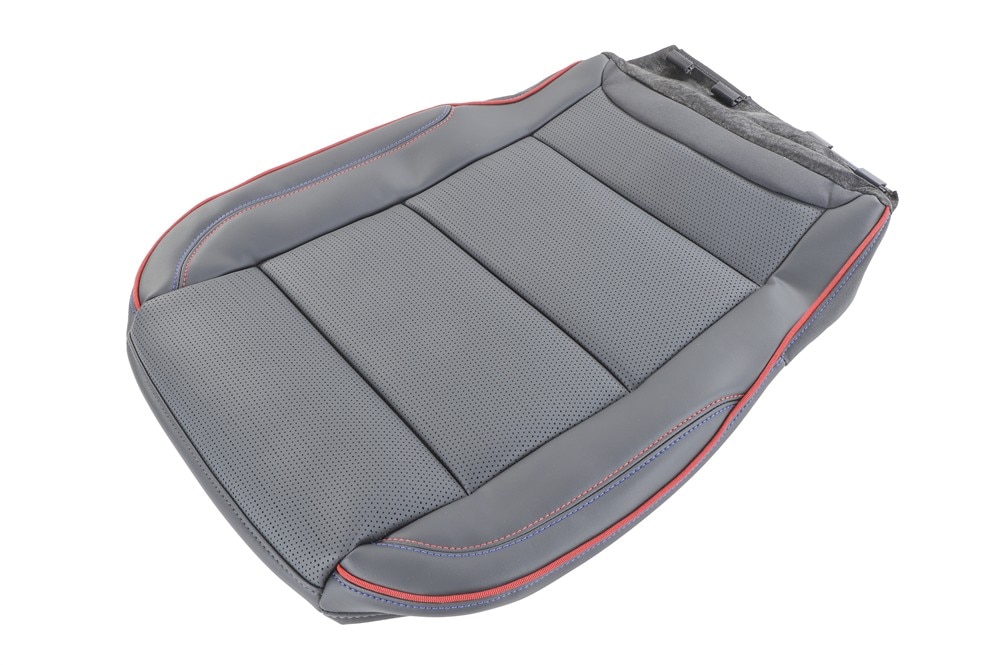 GM Genuine Parts Backen Black Front Passenger Side Seat Cushion Cover
