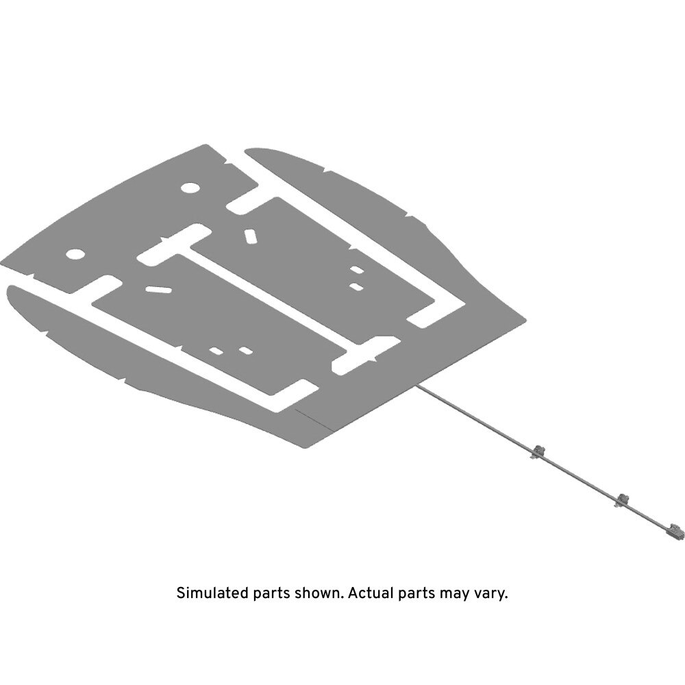GM Genuine Parts Front Seat Cushion Heater