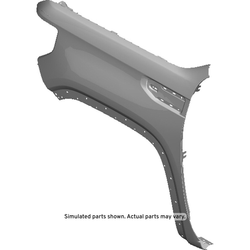 GM Genuine Parts Front Driver Side Fender