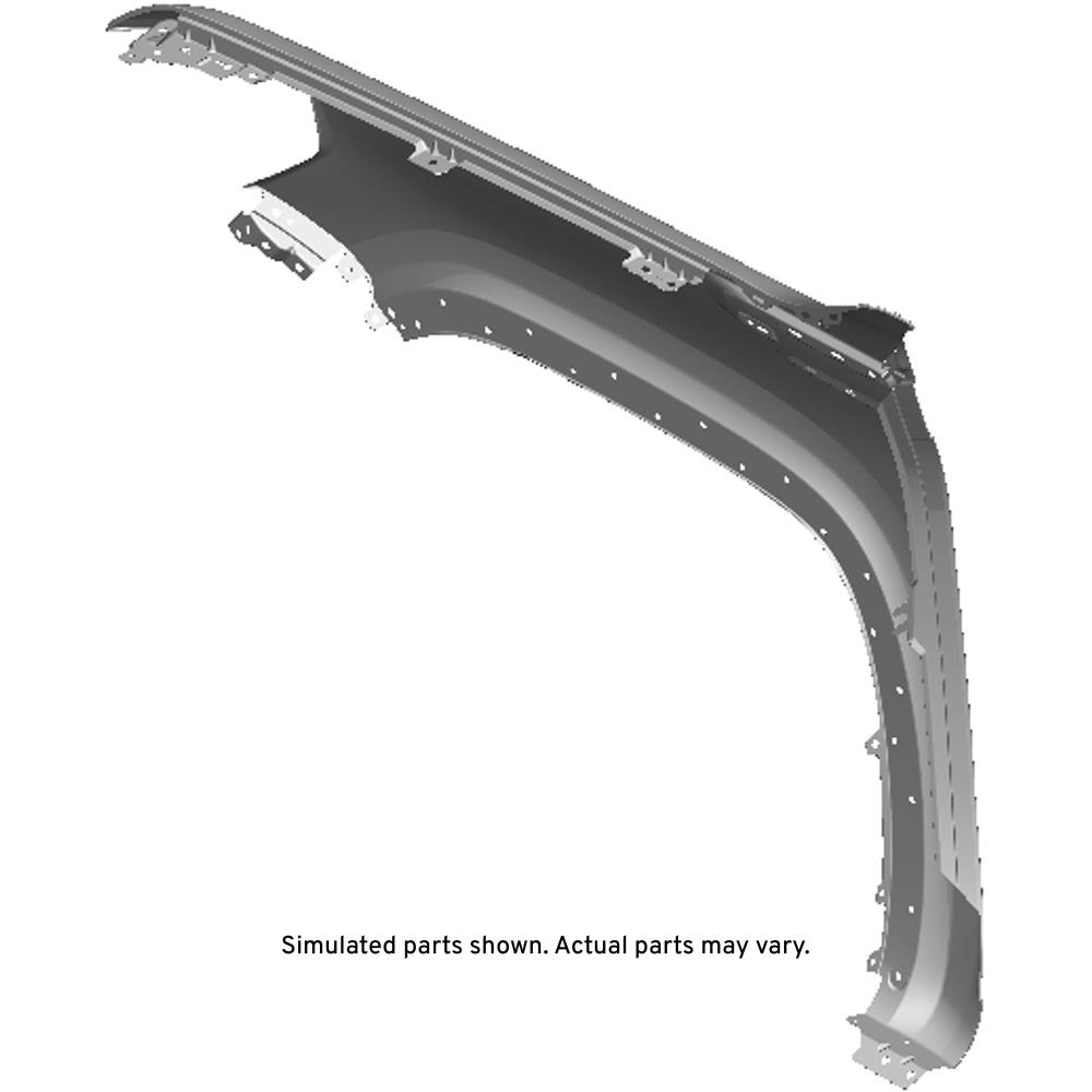 GM Genuine Parts Front Passenger Side Fender