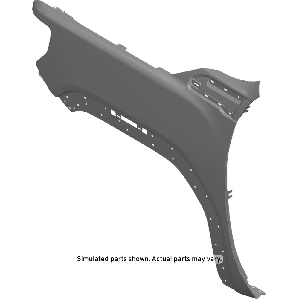 GM Genuine Parts Front Driver Side Fender