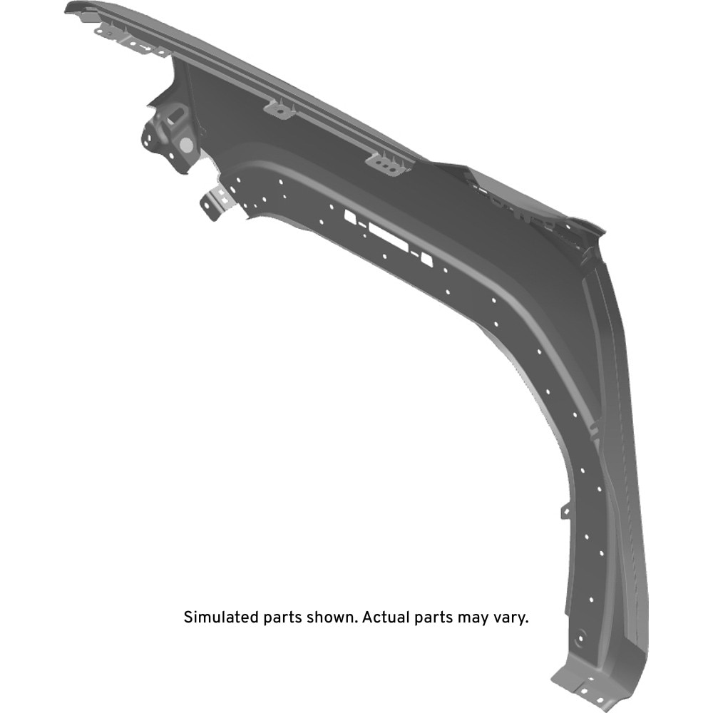 GM Genuine Parts Front Passenger Side Fender