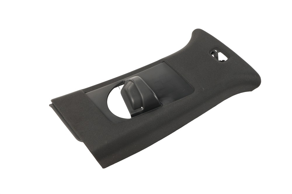 GM Genuine Parts Jet Black Passenger Side Center Pillar Upper Trim Panel