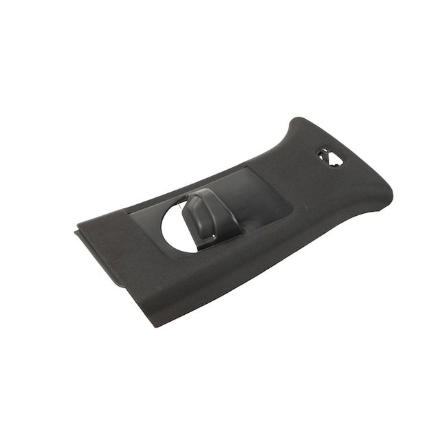 GM Genuine Parts Jet Black Passenger Side Center Pillar Upper Trim Panel