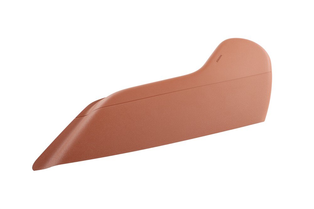 GM Genuine Parts Blushed Ochre Driver Seat Inner Recliner Lower Finish Cover