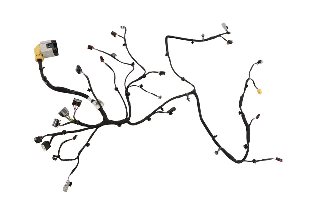 GM Genuine Parts Front Passenger Side Seat Wiring Harness