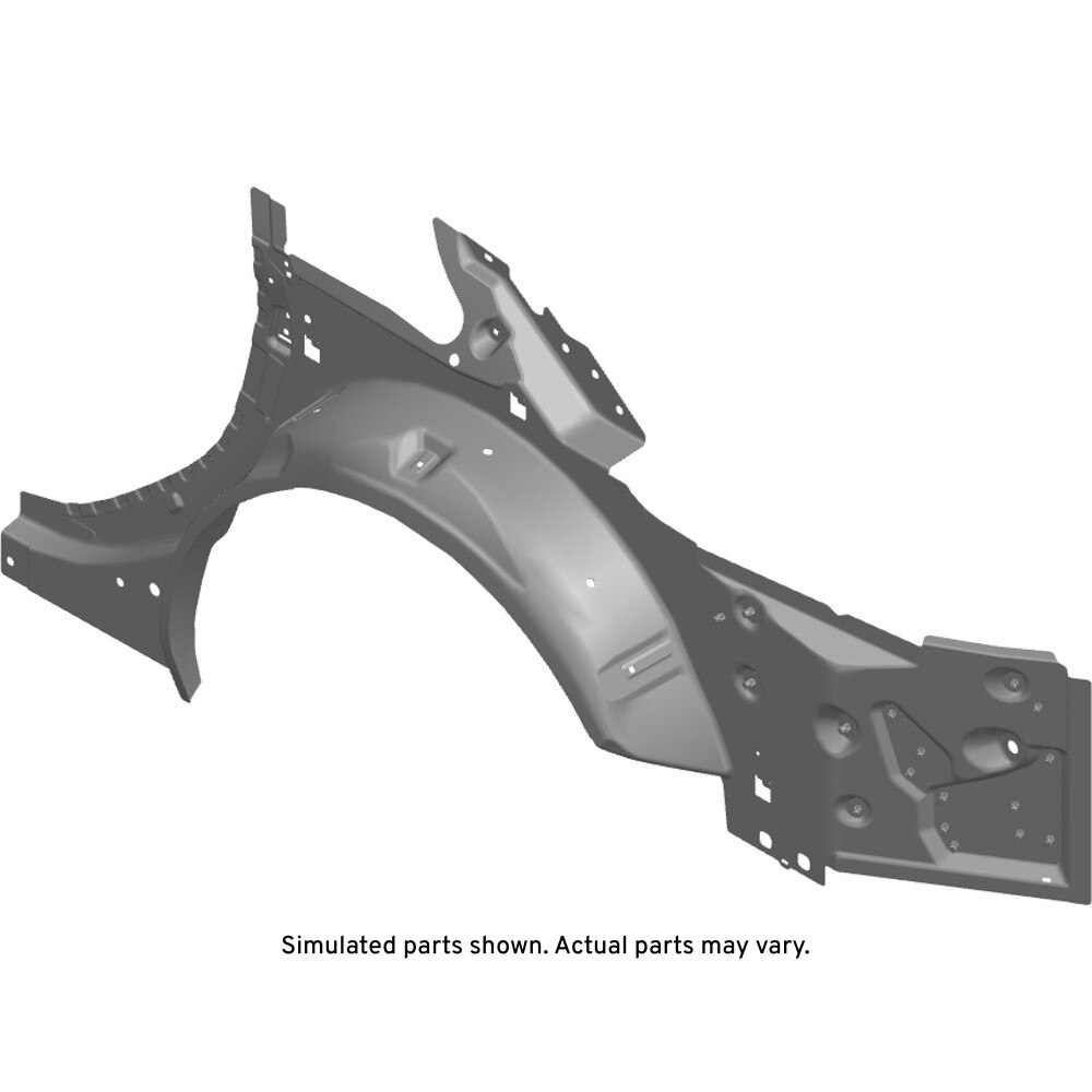 GM Genuine Parts Driver Side Quarter Inner Panel