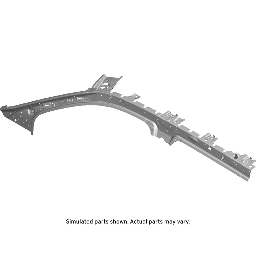 GM Genuine Parts Roof Inner Driver Side Rail