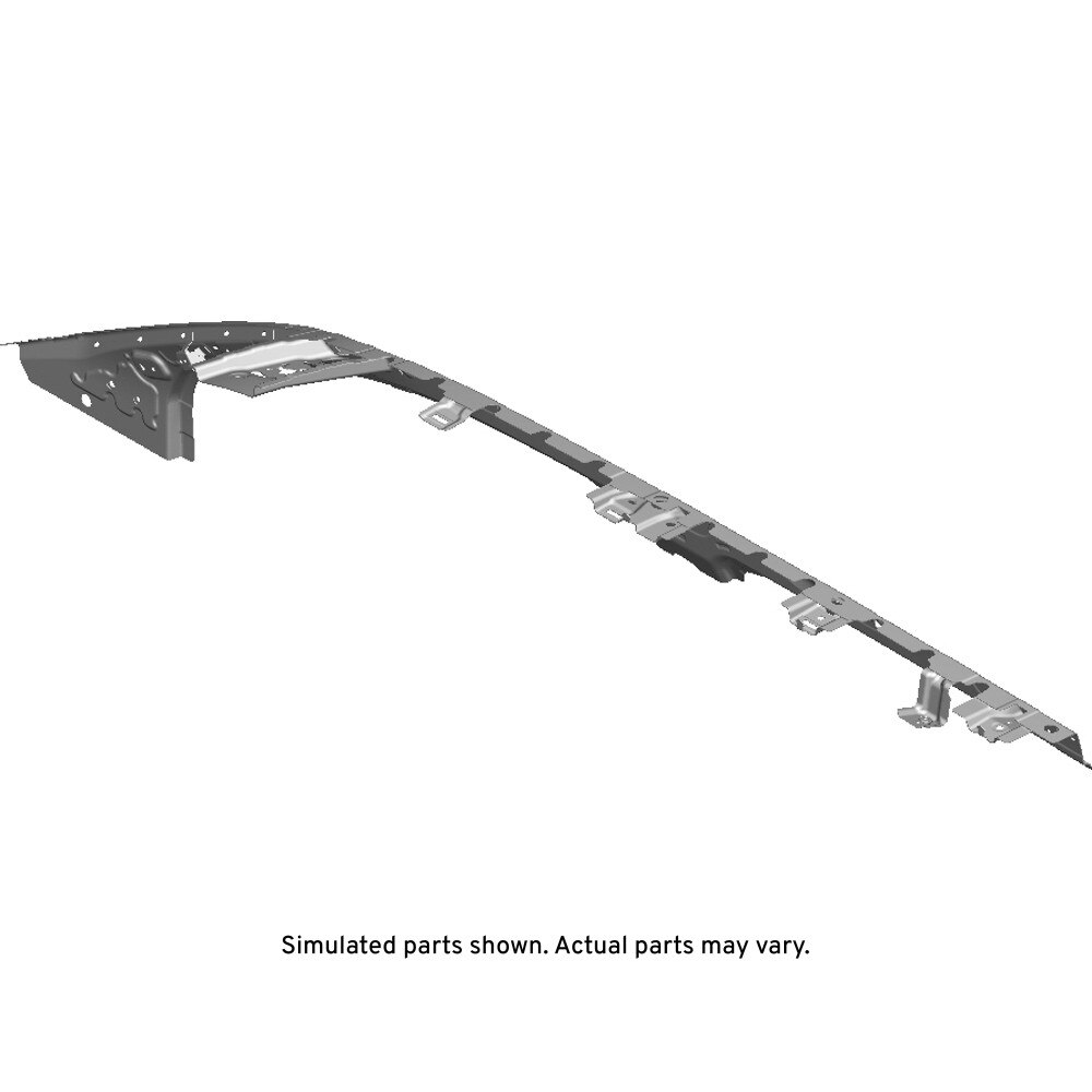 GM Genuine Parts Roof Inner Passenger Side Rail