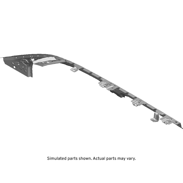GM Genuine Parts Roof Inner Passenger Side Rail