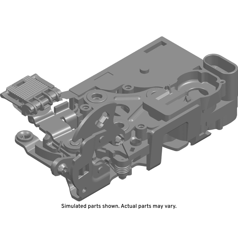 GM Genuine Parts Front Passenger Side Door Latch