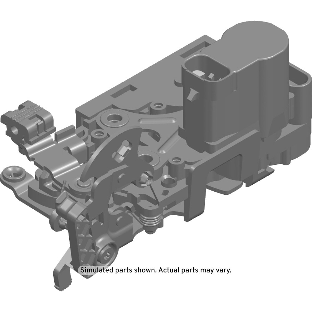 GM Genuine Parts Rear Door Lock