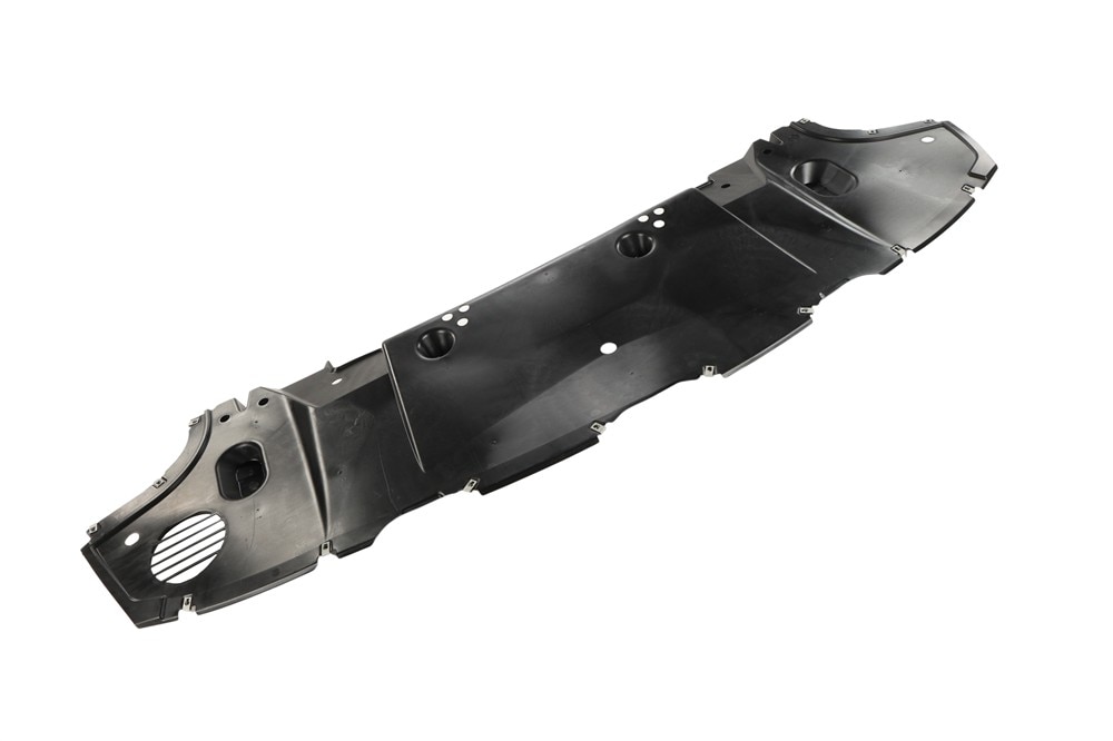 GM Genuine Parts Underbody Rear Air Rear Deflector