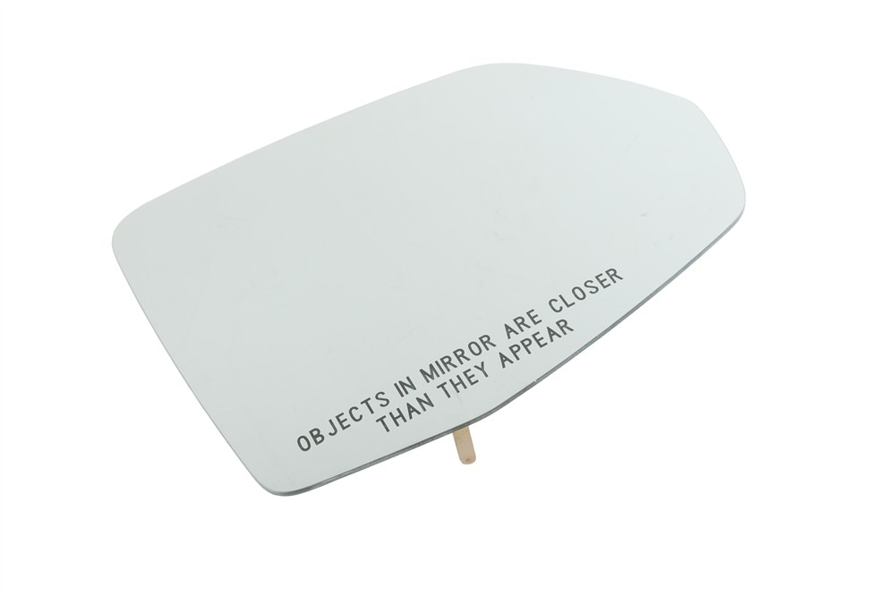 GM Genuine Parts Passenger Side Door Mirror Glass
