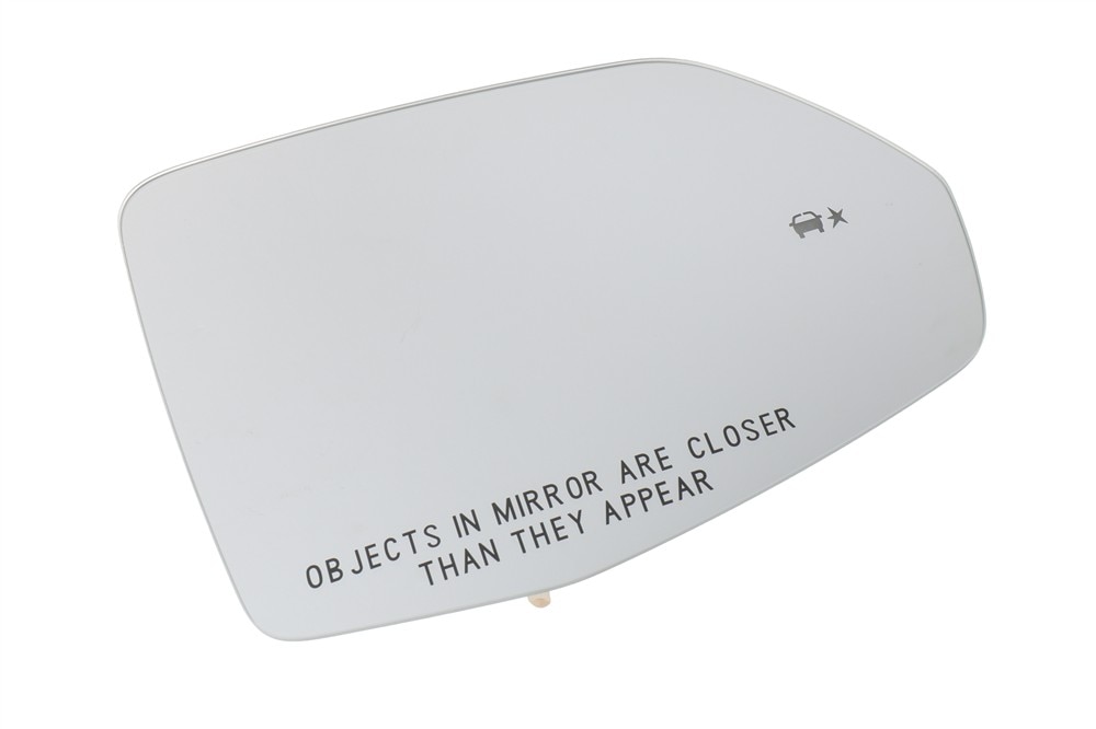 GM Genuine Parts Passenger Side Door Mirror Glass