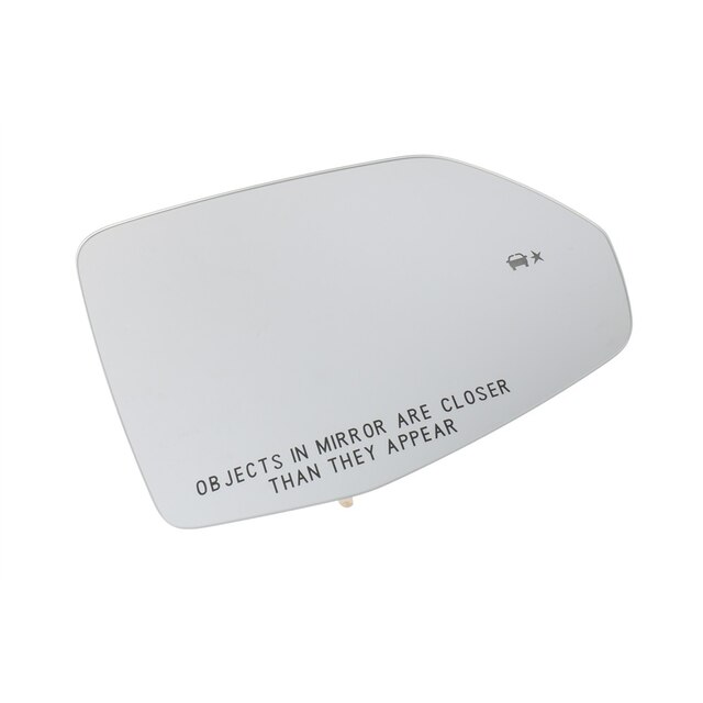 GM Genuine Parts Passenger Side Door Mirror Glass