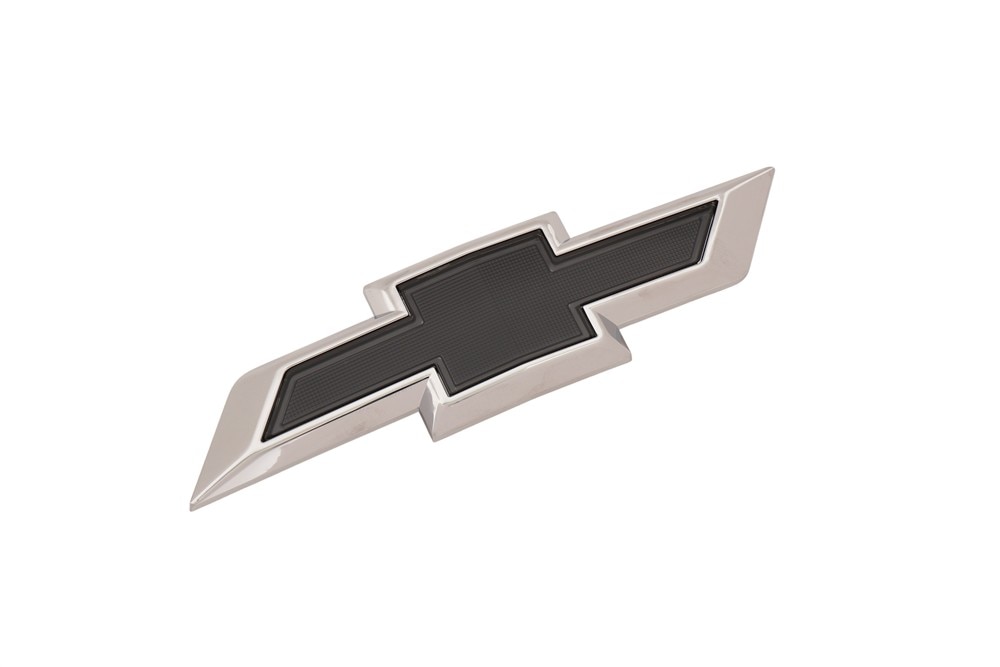 GM Genuine Parts Black Front Grille Emblem