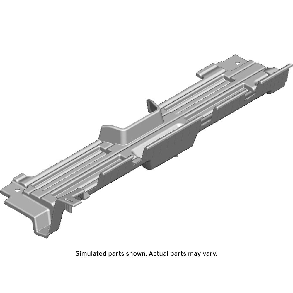 GM Genuine Parts Backen Black Driver Side Cargo Container Mat
