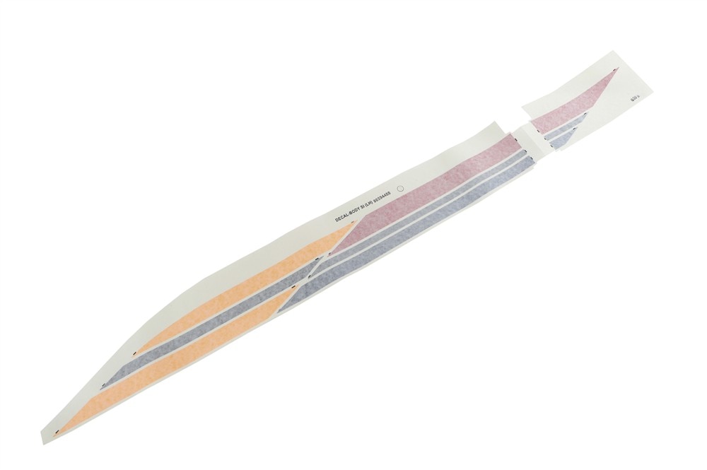 GM Genuine Parts Driver Side Body Side Decal