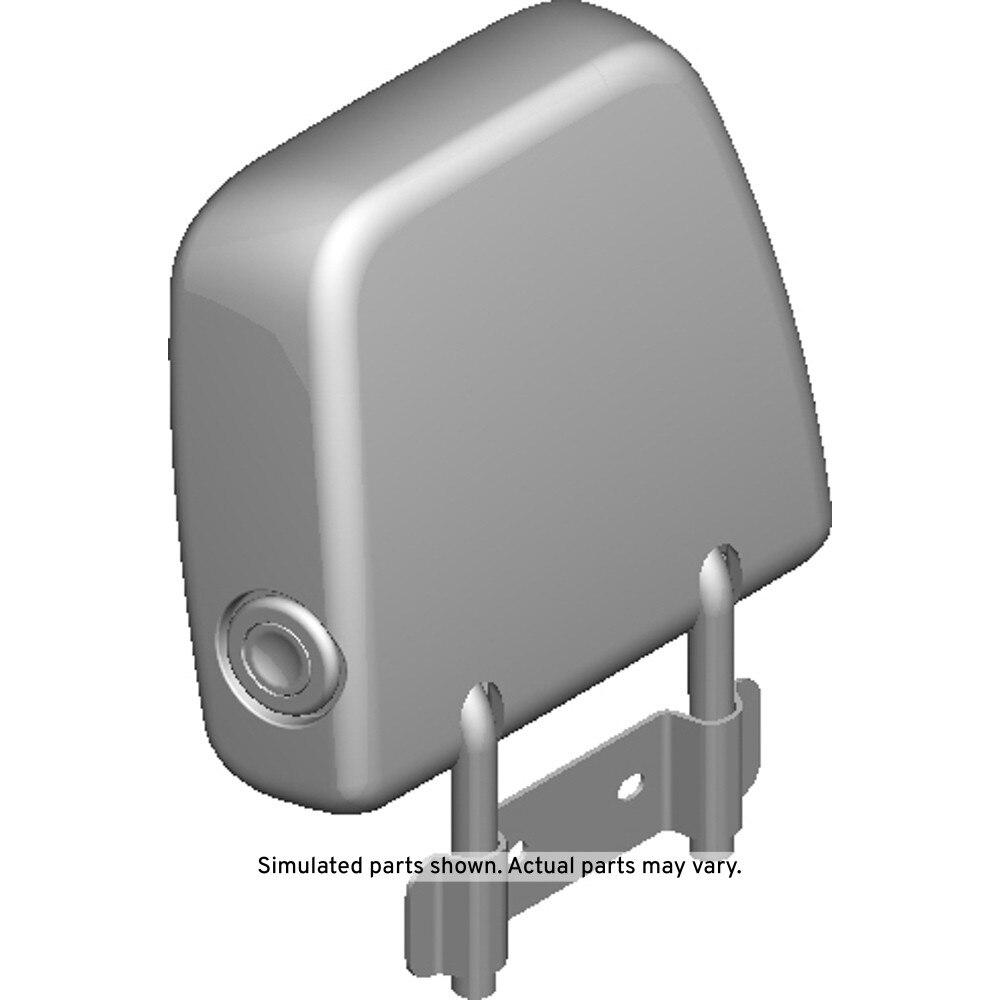 GM Genuine Parts Camelia Rear Seat Center Head Restraint