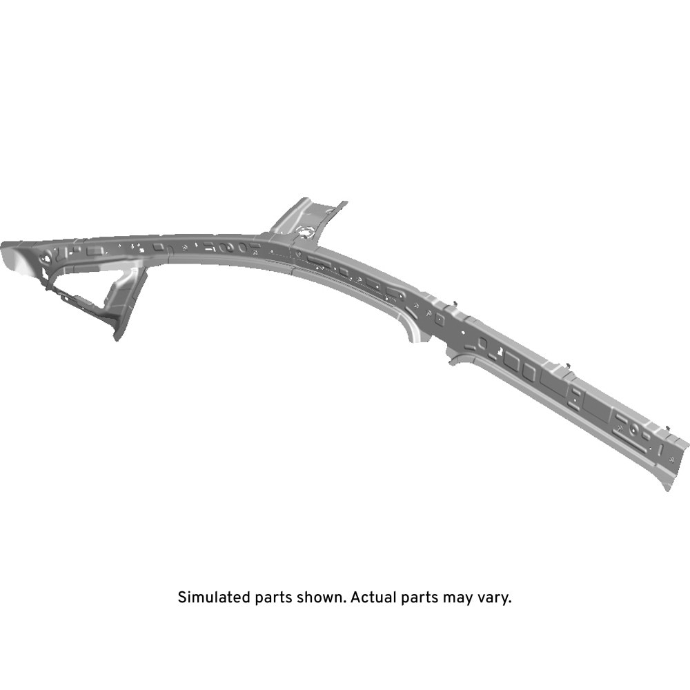 GM Genuine Parts Roof Inner Driver Side Rail