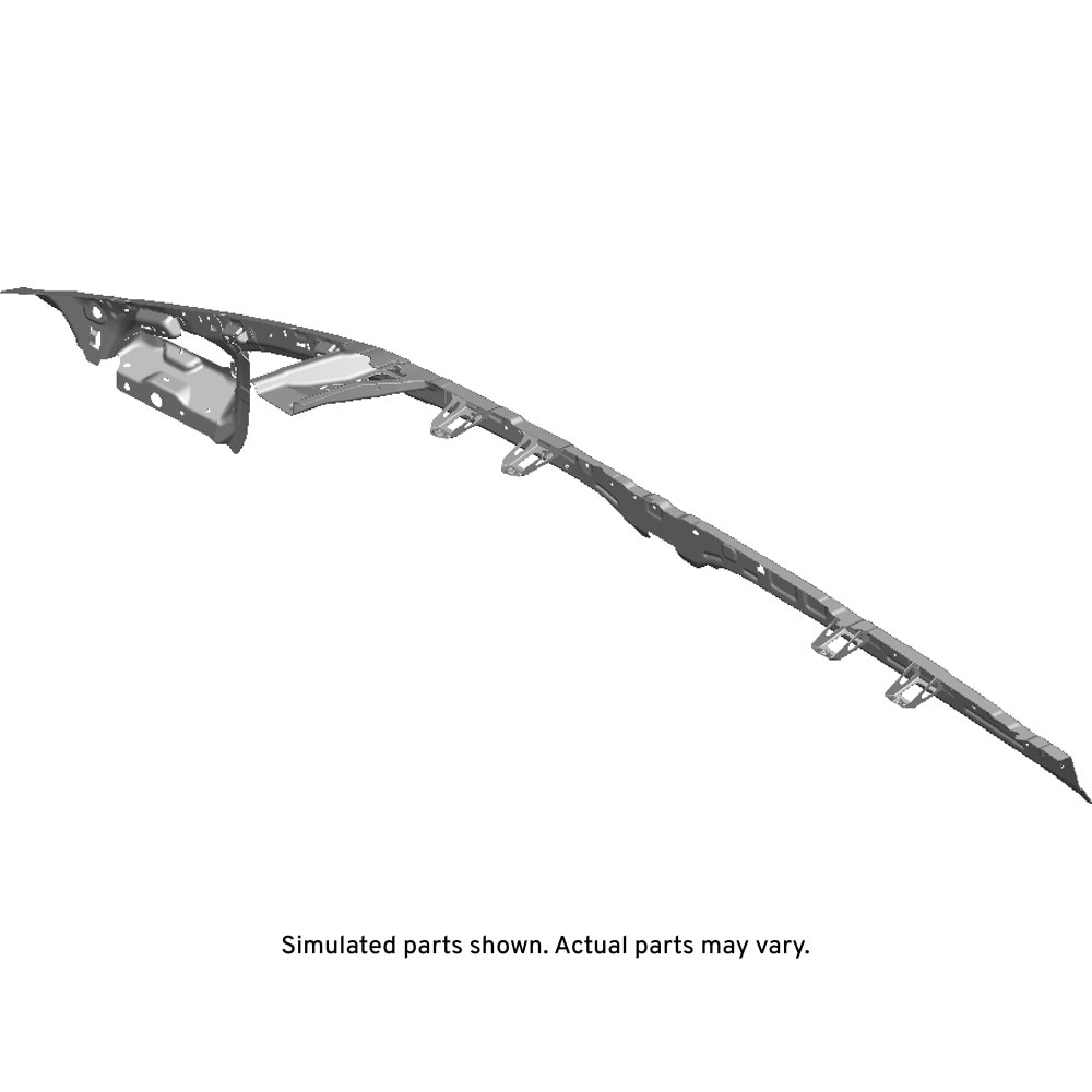GM Genuine Parts Roof Inner Passenger Side Rail