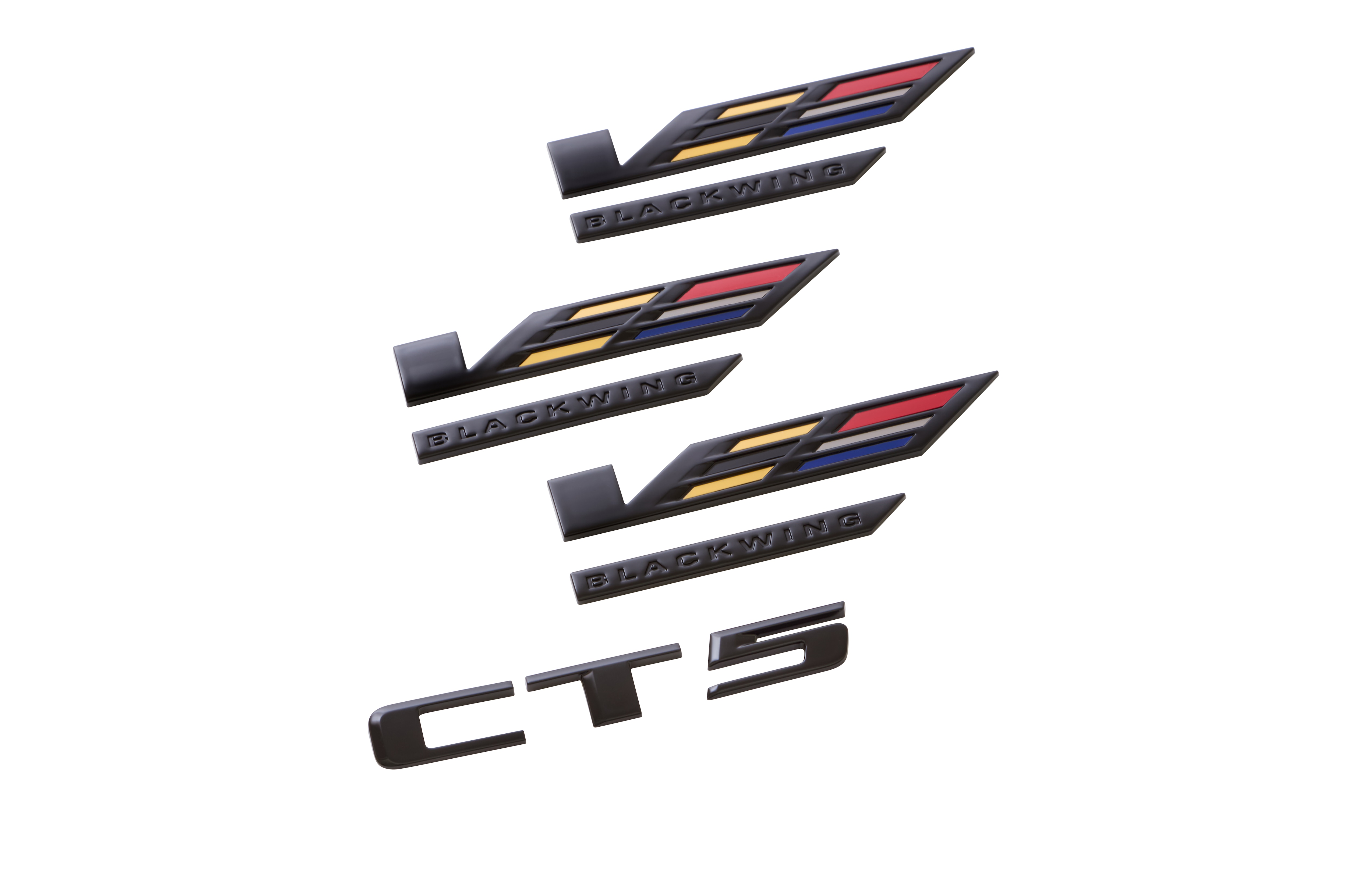 CT5-V Blackwing Emblems in Black