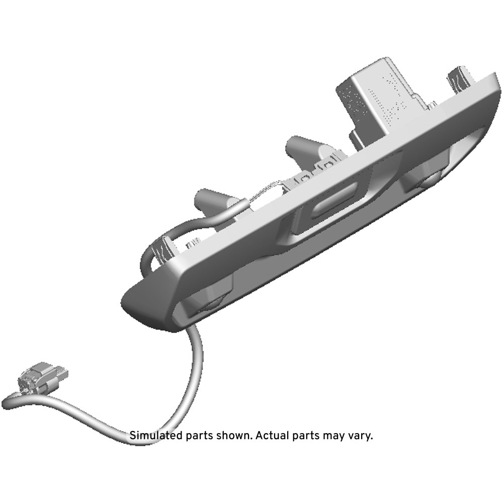GM Genuine Parts Pickup Box Tailgate Latch Handle