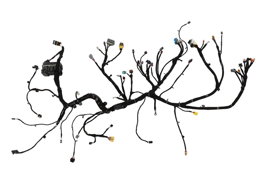 GM Genuine Parts Instrument Panel Wiring Harness