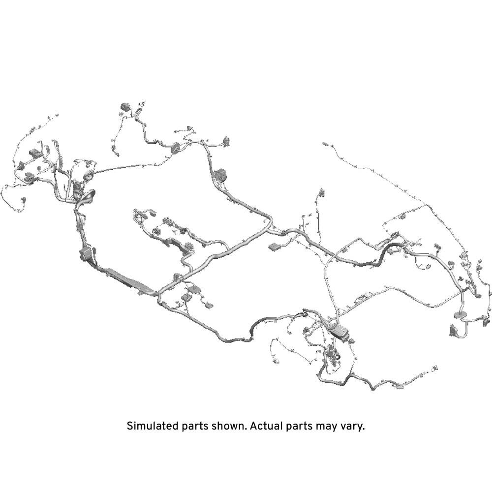 GM Genuine Parts Body Wiring Harness