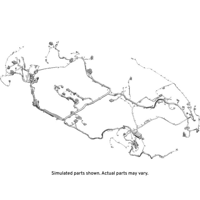GM Genuine Parts Body Wiring Harness