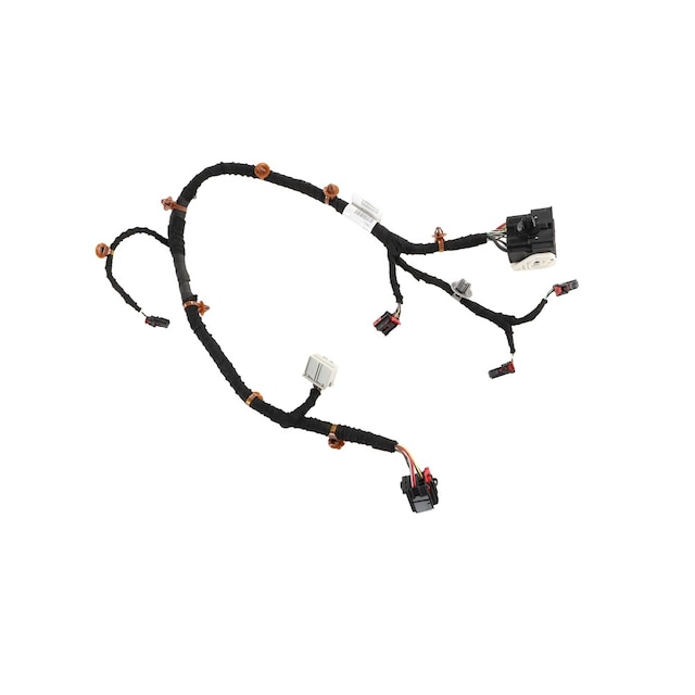 GM Genuine Parts Front Passenger Side Door Lock Door Wiring Harness