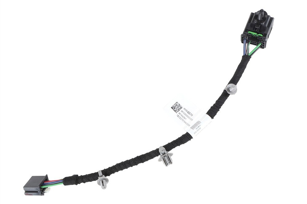 GM Genuine Parts Rear Passenger Side Door Lock  Wiring Harness