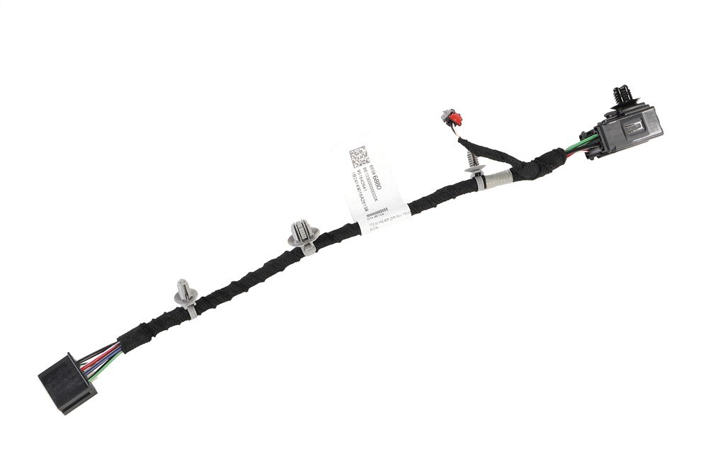 GM Genuine Parts Rear Passenger Side Door Lock  Wiring Harness