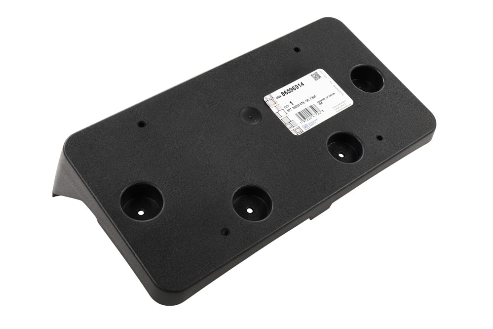 GM Genuine Parts Front License Plate Bracket