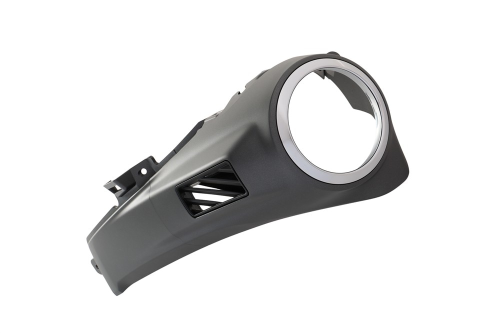 GM Genuine Parts Edge Gunmetal Metallic Passenger Side Instrument Panel Air Outlet Bezel
