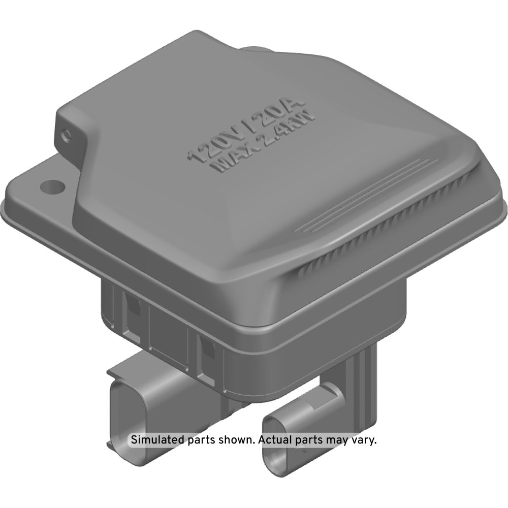 GM Genuine Parts Black Front Trim Finish Compartment Liner Receptacle